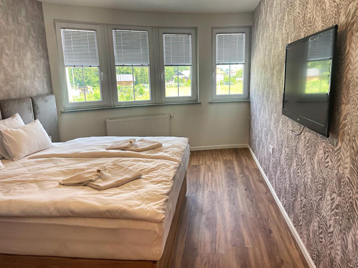 Vila Urbana Luxury Apartments Lesce  Exterior foto