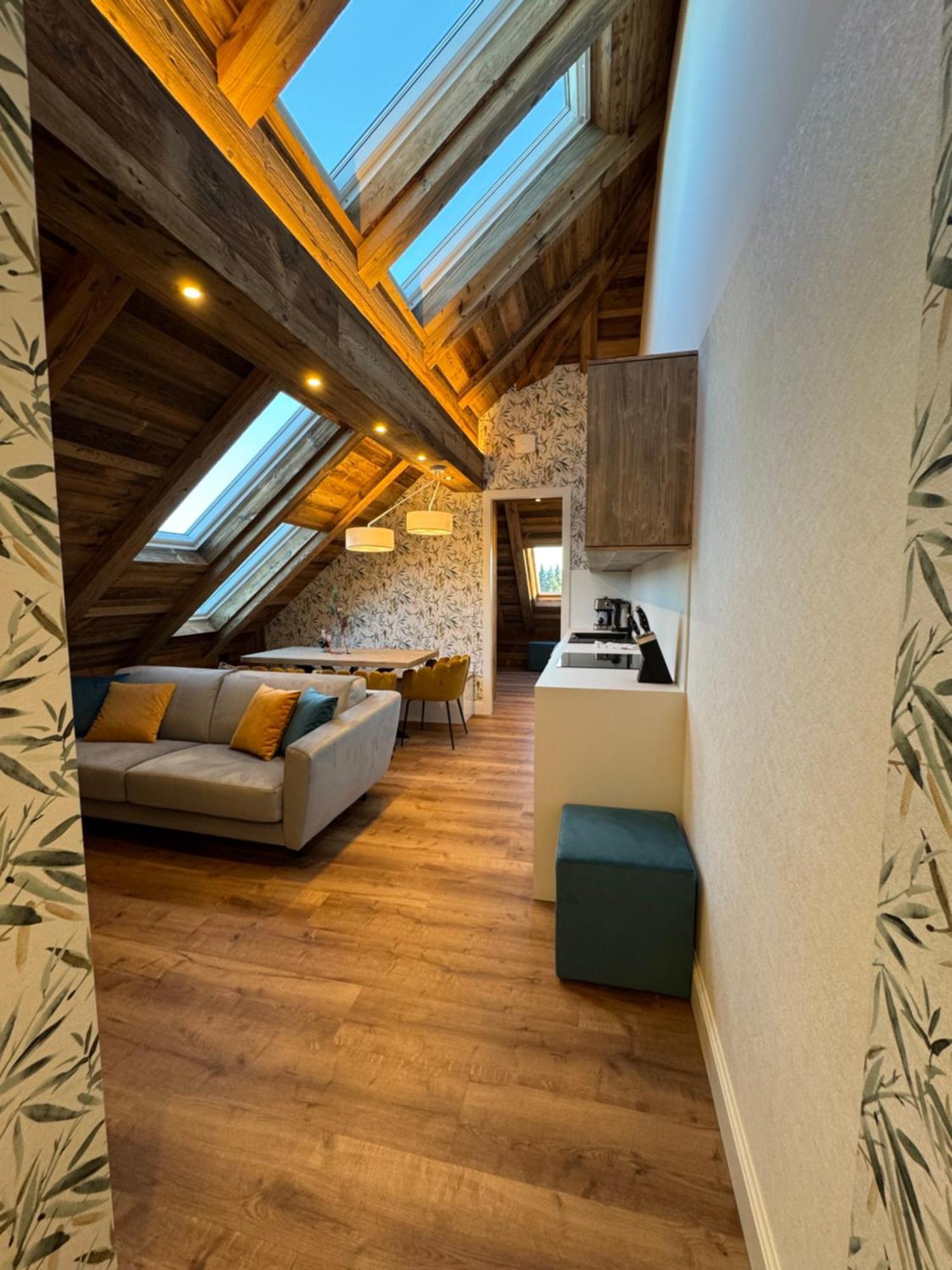 Vila Urbana Luxury Apartments Lesce  Exterior foto